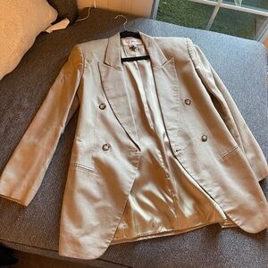 Oversized table blazer